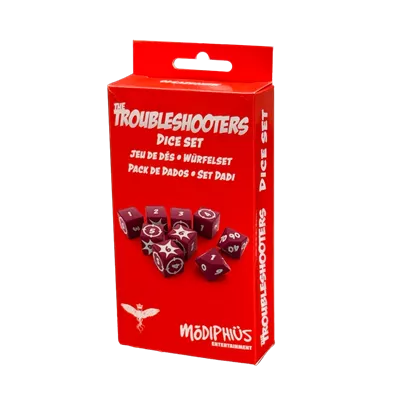 Dados Troubleshooters