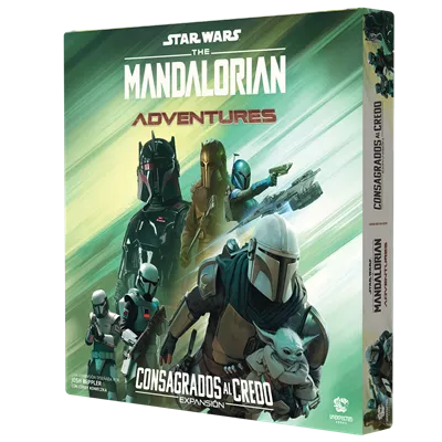 (07-31-2026 PREVENTA) The Mandalorian Adventures: Consagrados al Credo