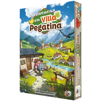 Aventuras en Villa Pegatina (PREVENTA 24-07-2026)