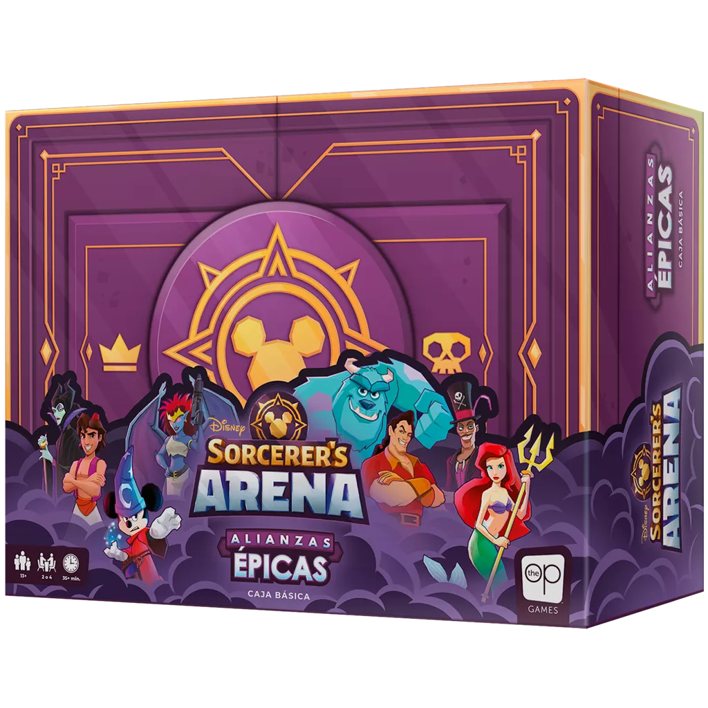 Disney Sorcerer?s Arena Alianzas &Eacute;picas