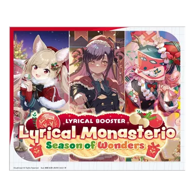 Vanguard: Lirycal Monasterio booster display (16)