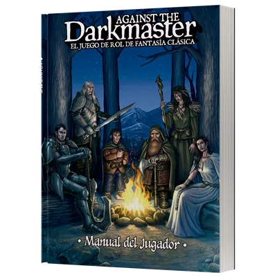 Against the Darkmaster: Manual del jugador