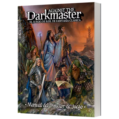 Against the Darkmaster: Manual del DJ