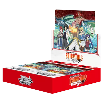 Weiss Schwarz Fairy Tail 100 years display (12)