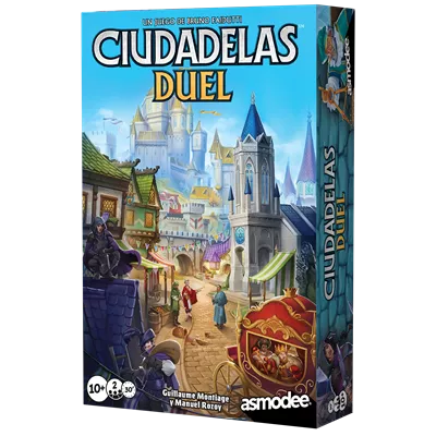 (10-23-2026 PREVENTA) Ciudadelas Duel
