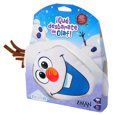 (11-20-2026 PREVENTA) &iexcl;Qu&eacute; desbarate de Olaf!