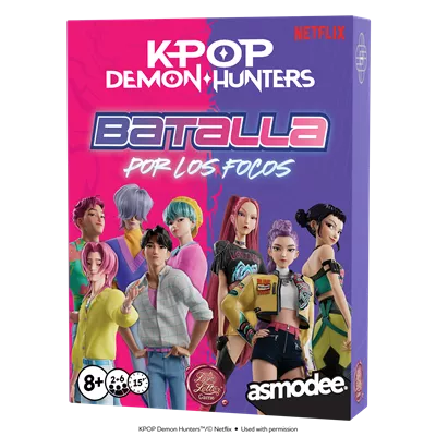 (10-30-2026 PREVENTA) K-Pop Demon Hunters Batalla por los focos