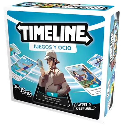 Timeline juegos y ocio