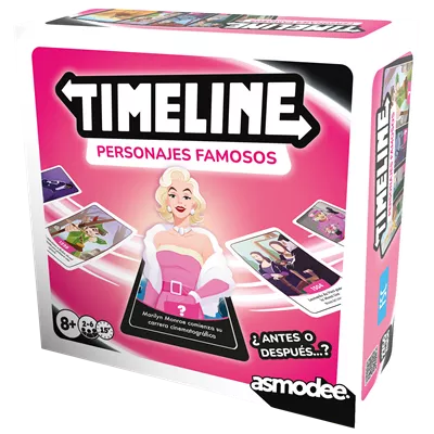 Timeline Personajes famosos