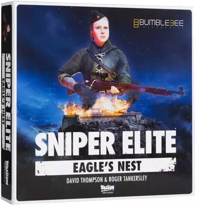 EAGLE S NEST - SNIPER ELITE