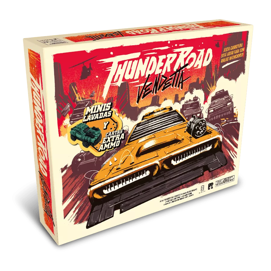 (08-28-2026 PREVENTA) Thunder Road Vendetta Edici&oacute;n Extra Ammo