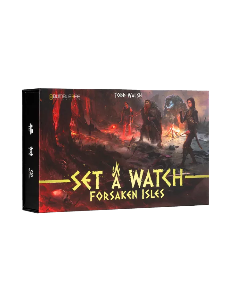 Set a Watch: Forsaken Isles