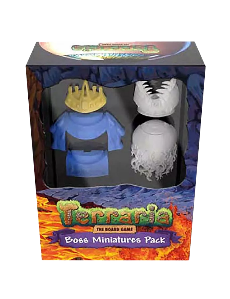 (09-01-2026 PREVENTA) Terraria: Boss Miniautures Pack