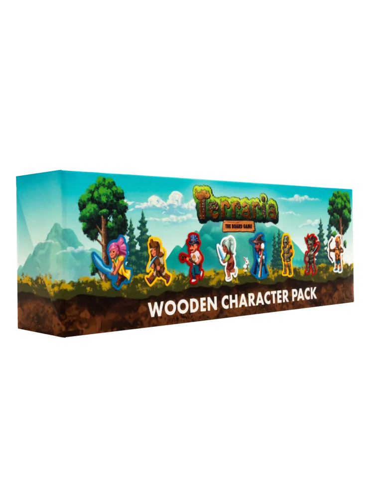 (09-01-2026 PREVENTA) Terraria: Woodden Character Pack