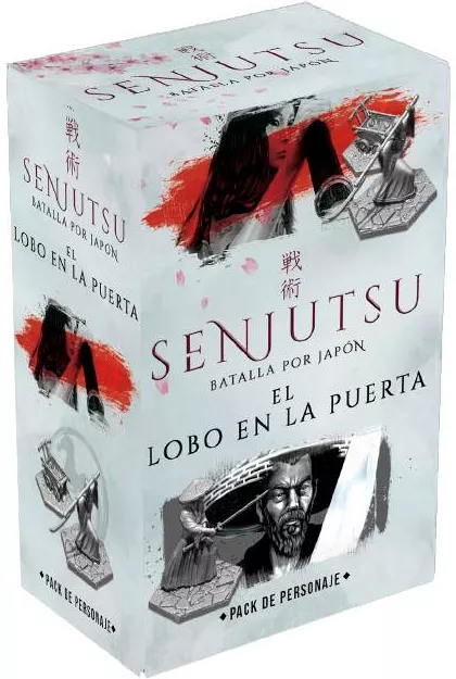 (01-01-2027 PREVENTA) El Lobo en la Puerta - Senjutsu