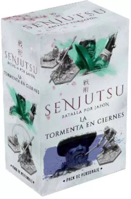 (01-01-2027 PREVENTA) Expansi&oacute;n La Tormenta en Ciernes - Senjutsu