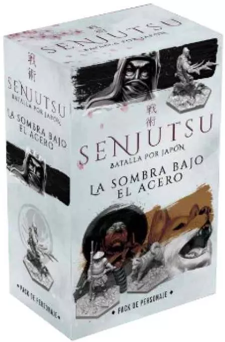 (01-01-2027 PREVENTA) La Sombra Bajo el Acero - Senjutsu