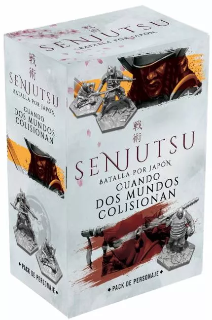 (09-01-2026 PREVENTA) Cuando dos mundos colisionan - Senjutsu