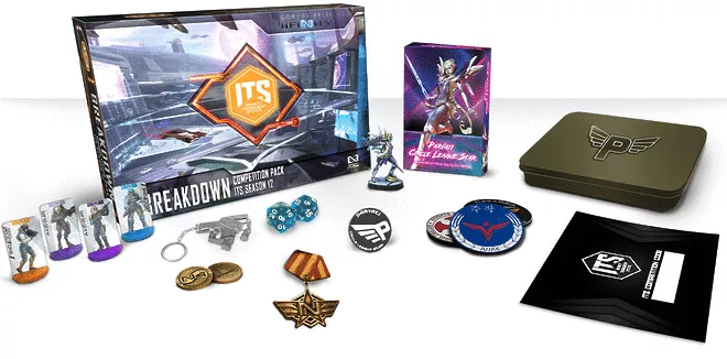 Infinity: Competition Pack ITS Season 12: Breakdown