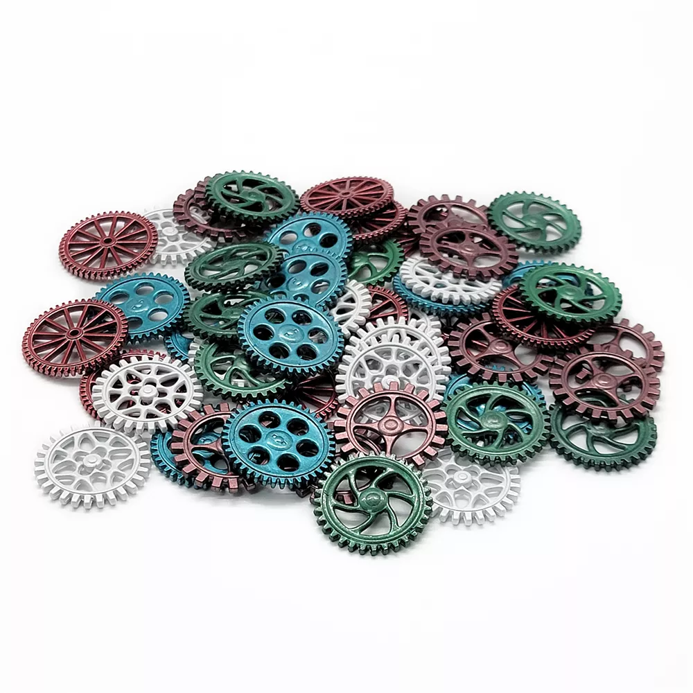 Metal Machine Parts - Weather Machine