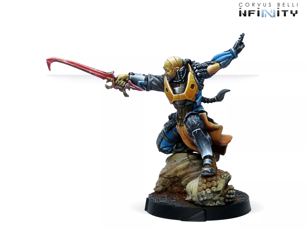 Liang Kai Wandering Shaolin Monk Adepticon Exclusive
