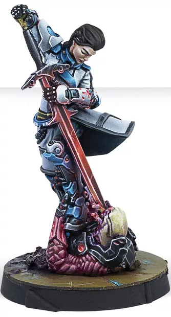 Event Exclusive Model - Shona Carano, Aristeia! Swordmaster