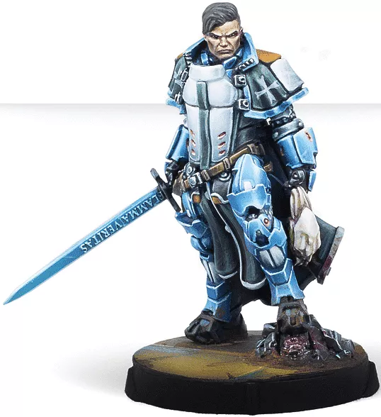 Padre-Inquisidor Mendoza - Exclusive Miniature - Infinity
