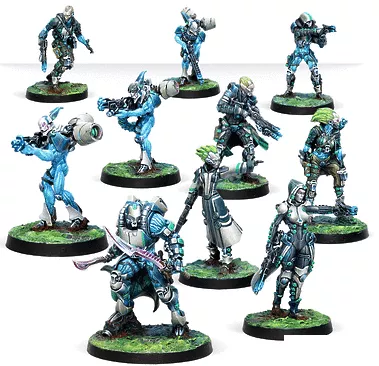 Spiral Corps Army Pack - Infinity CodeOne