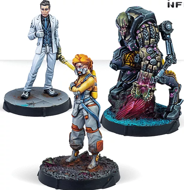 Infinity: Code One - Dire Foes Mission Pack Beta: Void Tango (Multi-idioma)