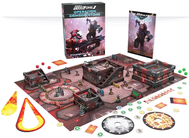 Operation: Crimson Stone - Infinity CodeOne