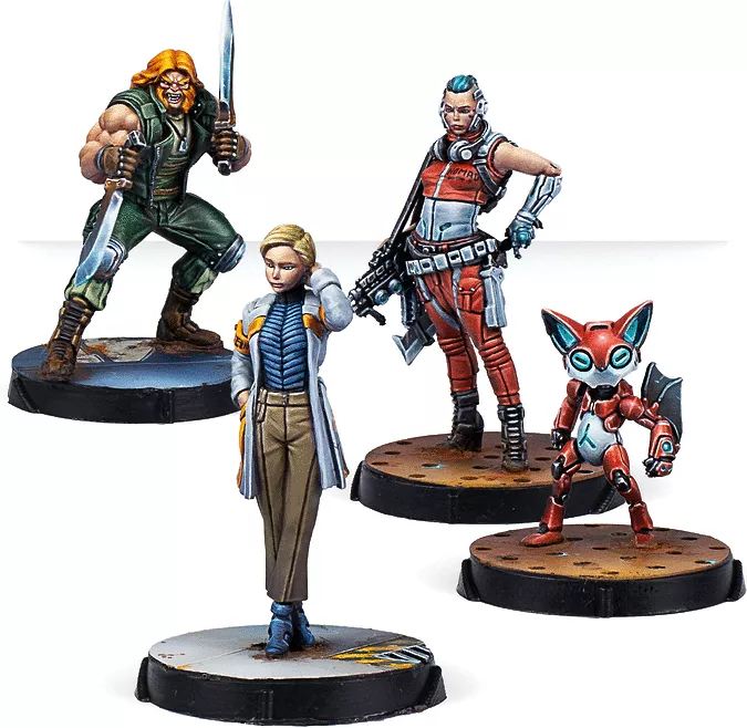 Dire Foes Mission Pack Gamma: Xanadu Rush - Infinity CodeOne