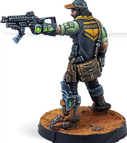 Infinity: Monstruckers (Submachine Gun)