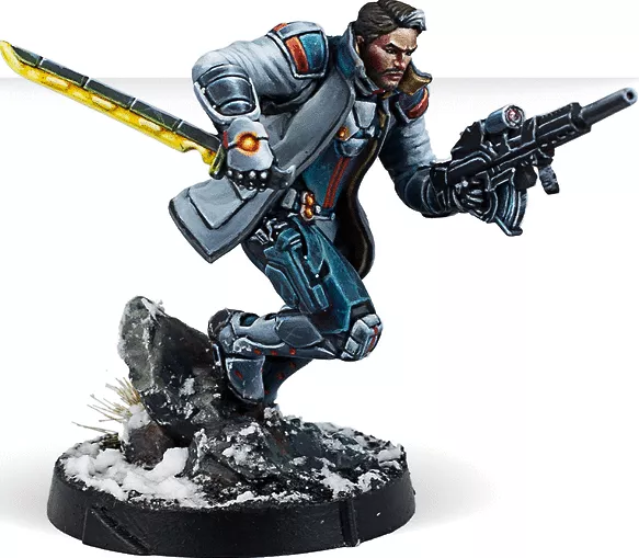 John Hawkwood, Merc Officer (K1 Marksman Rifle) - Infinity