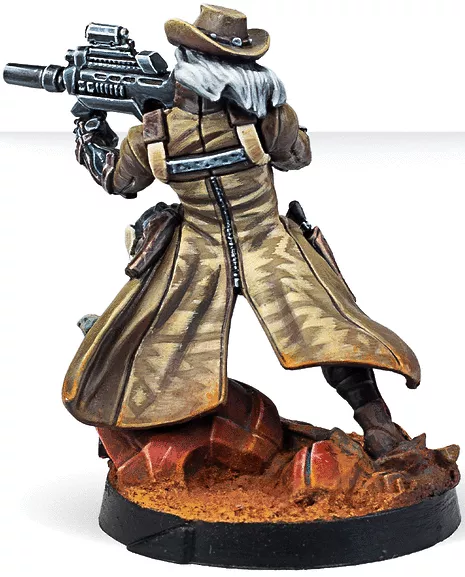 Wild Bill, Legendary Gungslinger (Contender) - Infinity
