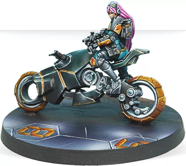 Motorized Bounty Hunters (Boarding Shotgun) - Infinity