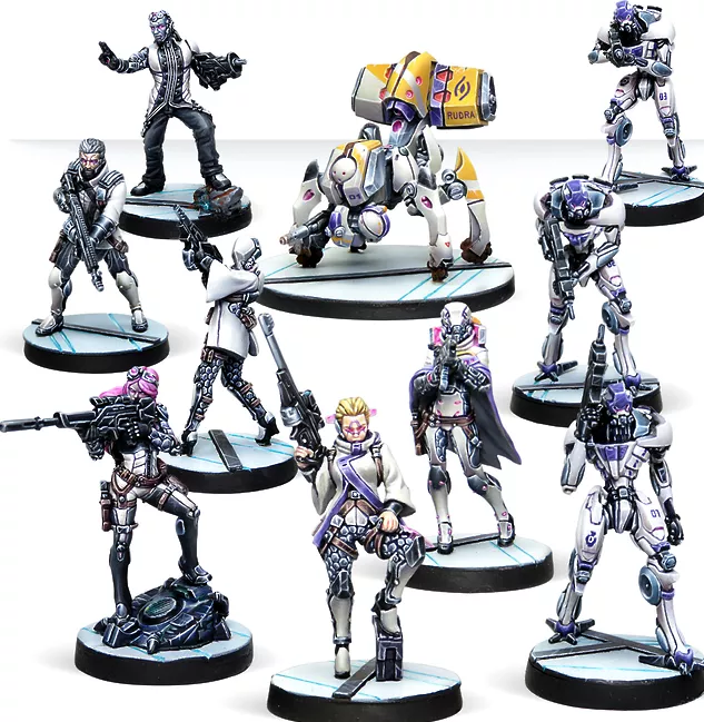 ALEPH OperationS Action Pack - Infinity