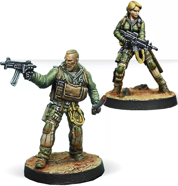 6th Airborne Ranger Reg - Infinity