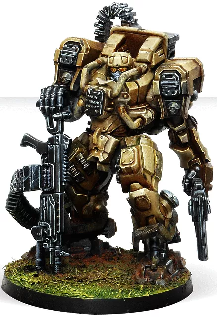 Blackjacks, 10th Heavy Ranger Bat. (AP HMG) - Infinity CodeOne (ES-EN)