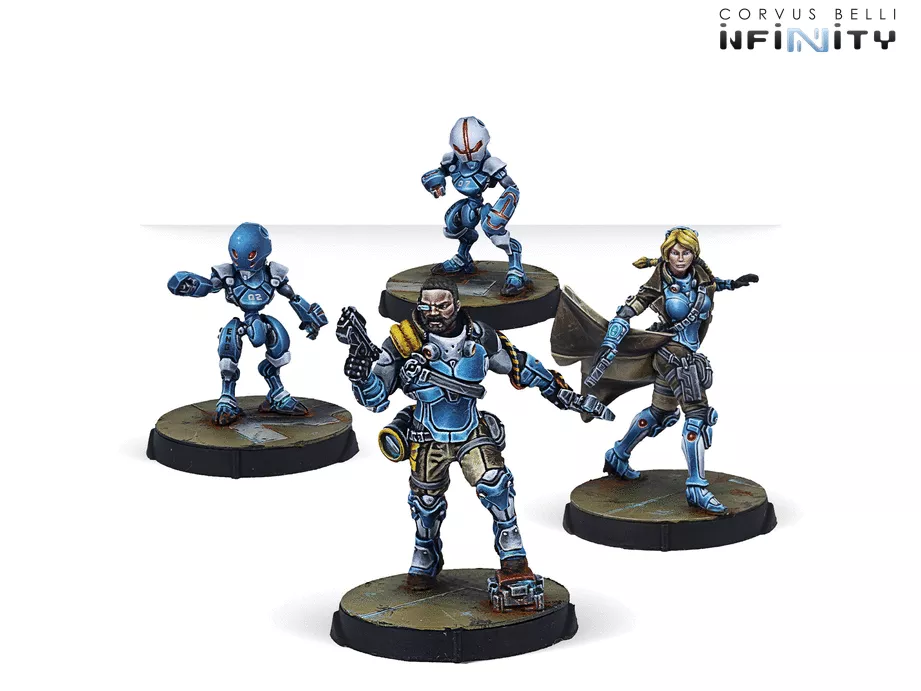 Infinity: Code One - PanOceania Support Pack (Multi-idioma)