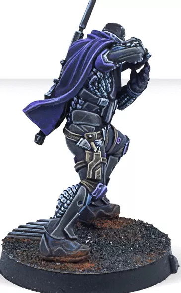 Infinity: Code One - Kunai Solutions Ninjas