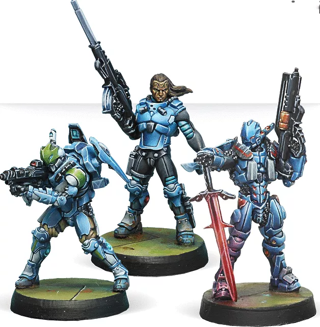 PanOceania Booster Pack Alpha - Infinity: Code One