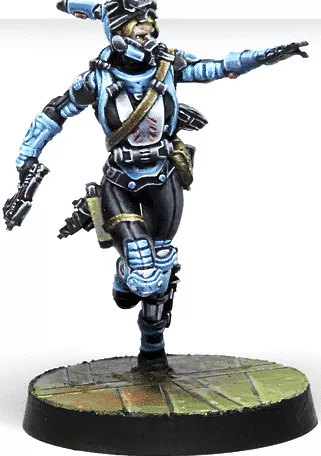 PanOceania Booster Pack Beta - Infinity: Code One