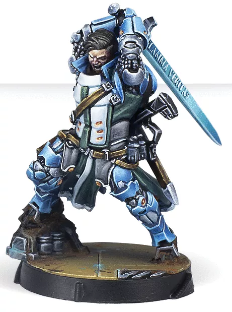 Padre-Inquisidor Mendoza (MULTI Rifle) - Infinity