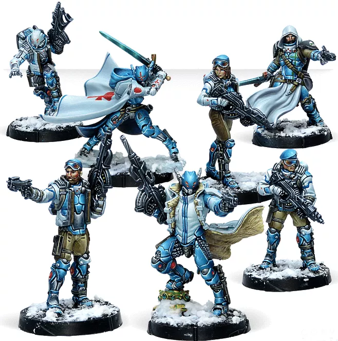 PanOceania Collection Pack - Infinity CodeOne (Ingl&eacute;s)