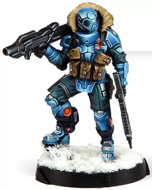 Vargar Maximum Security Team - Infinity (Ingl&eacute;s)