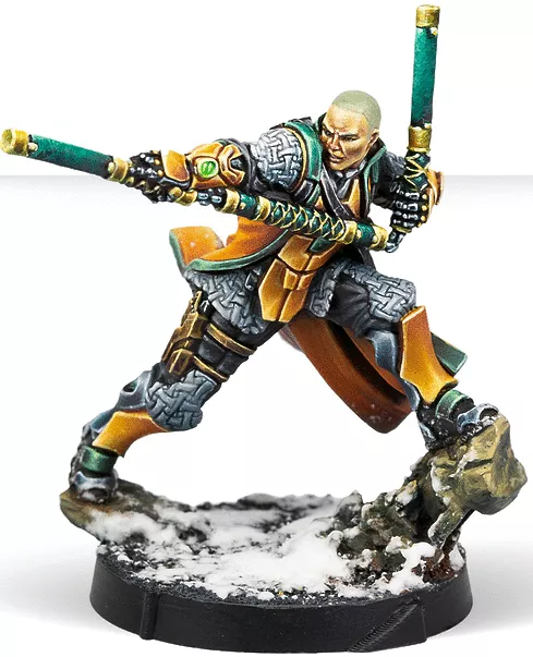 Shaolin Warrior Monk (DA CCW) - Infinity