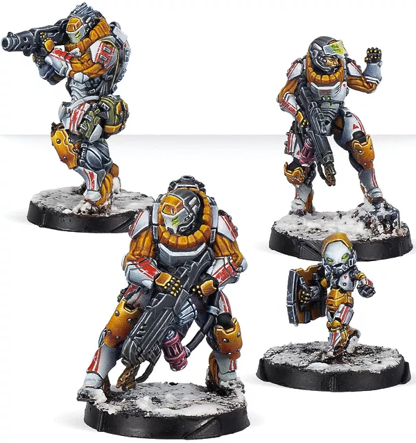 Jujak Regiment, Korean Shock Infantry - Infinity