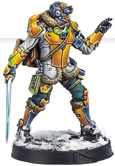 Ye Mao Infantry (Hacker) - Infinity (ES-EN)