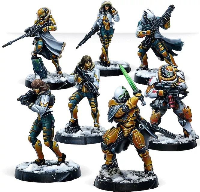 Yu Jing Collection Pack - Infinity CodeOne (Ingl&eacute;s)