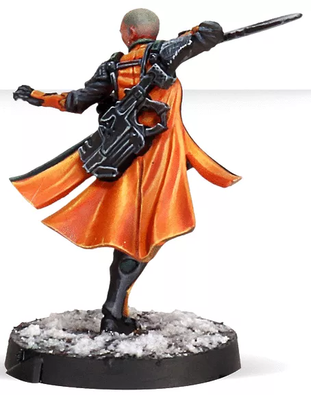 Shaolin Warrior Monk (Shock CCW) - Infinity (Ingl&eacute;s)